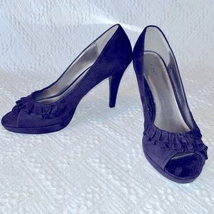 Fioni Purple High Heel Pumps 8